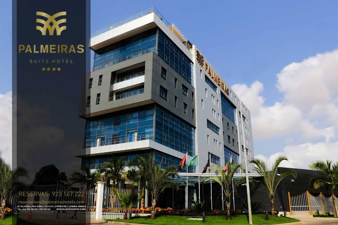 Hotel Palmeiras, Talatona, Luanda — local do ESM Business Week 2026