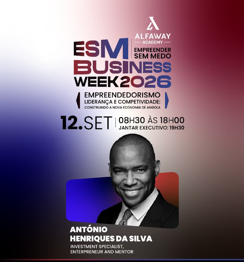 António Henriques da Silva — Investment Specialist | Entrepreneur | Mentor